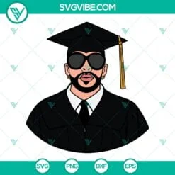 bad bunny graduation svg bundle bad bunny senior class of svg bad bunny school svg 4 mockup