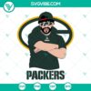 Bad Bunny Green Bay Packers SVG images for Cricut and Silhouette, in DXF, EPS, and PNG formats, ideal for crafting projects.