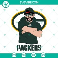 Musics, Sports, SVG Files, Bad Bunny Denver Broncos SVG Images DXF EPS PNG 3