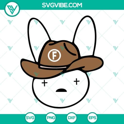 bad bunny grupo frontera svg bundle sad heart cowboy svg un x100to svg country western music svg png dxf eps 3 mockup