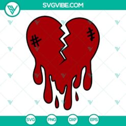 Bad Bunny Grupo Frontera SVG Files Bundle, Sad Heart Cowboy SVG File, Un 4