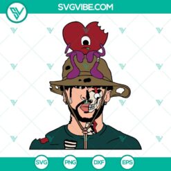 Halloween, Musics, SVG Files, Bad Bunny Halloween SVG Images, Un Verano Sin Ti 9