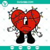 SVG Files, Valentine's Day, Roses Are Red Inside I Am Dead SVG Download, Anti 14