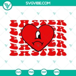 Easter, Musics, SVG Files, Baby Benito SVG Images, Baby Bad Bunny SVG Files, 3