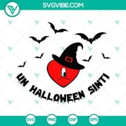 Halloween, Musics, SVG Files, Bad Bunny Heart Bat Halloween SVG Images PNG DXF 4