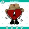 Bad Bunny Heart SVG with Un Verano Sin Ti and Sad Heart designs. Baby-themed SVG download.