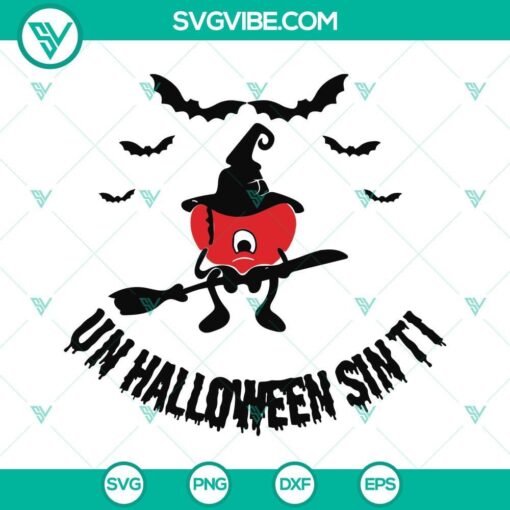 bad bunny heart witch halloween svg un verano sin ti halloween svg png dxf eps 2 mockup