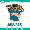 Bad Bunny Jacksonville Jaguars logo SVG file for Cricut & Silhouette, featuring DXF & EPS formats. Ideal for NFL fans.