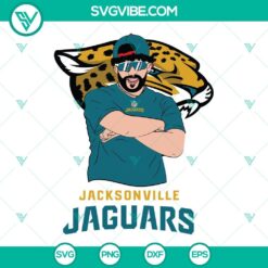 Musics, Sports, SVG Files, Bad Bunny Jacksonville Jaguars SVG File DXF EPS PNG 22