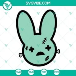 Halloween, Musics, SVG Files, Un Halloween Sin Ti SVG Files, Bad Bunny Heart 3