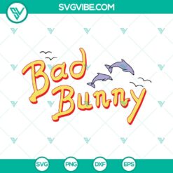 Musics, SVG Files, Bad Bunny Logo New Album SVG Images, Un Verano Sin Ti Svg, 3