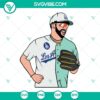 Bad Bunny themed Los Angeles Dodgers SVG images, perfect for baseball fans and SVG file crafting projects.