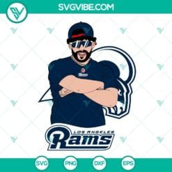 Musics, Sports, SVG Files, Bad Bunny Cincinnati Bengals SVG File DXF EPS PNG 4