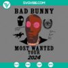 Musics, SVG Files, Bad Bunny Nadie Sabe Album SVG Image, Bad Bunny SVG File PNG 14