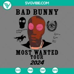 Musics, SVG Files, Lisa Bad Bunny SVG Image, Bad Bunny Simpson SVG Images, Lisa 3