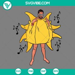 Musics, SVG Files, Bad Bunny Tu No Ere Bebesita Tu Ere Bebesota SVG File, Bad 4