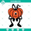 Bad Bunny Sad Heart Pumpkin Halloween SVG Cut File with PNG, DXF, EPS formats for crafting projects.