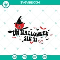 Halloween, Musics, SVG Files, Bad Bunny Sad Heart Vampire SVG Download Bundle, 18