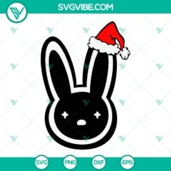 Christmas, Musics, SVG Files, Una Navidad Sin Ti SVG File, Bad Bunny Christmas 3