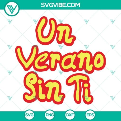 bad bunny svg bundle un verano sin ti bad bunny svg bad bunny sad heart svg png dxf eps cut files 1 mockup