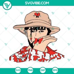 bad bunny svg bundle un verano sin ti bad bunny svg bad bunny sad heart svg png dxf eps cut files 4 mockup