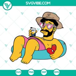 Musics, SVG Files, Bad Bunny Svg, Un verano sin ti Svg, Baby benito Svg, 24