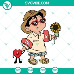 Musics, SVG Files, Bad Bunny Un Verano Sin Ti SVG Image, Baby Benito SVG Image, 21