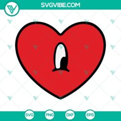 Bad Bunny Un Verano Sin Ti SVG Image Bundle, Bad Bunny Face SVG Download PNG DXF 9