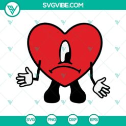 Bad Bunny Un Verano Sin Ti SVG Image Bundle, Bad Bunny Face SVG Download PNG DXF 10