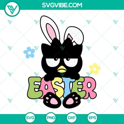 badtz maru bunny easter svg bad badtz maru svg hello kitty character svg mockup