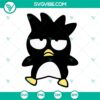Badtz Maru and Hello Kitty Bird SVG designs, perfect for penguin lovers. SVG and PNG formats for download.