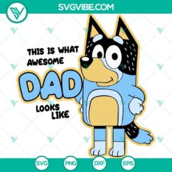 Cartoons, SVG Files, Bluey Est 2018 SVG File, Bingo Est 2018 SVG Images, Bluey 4