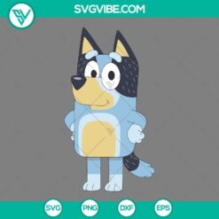 Cartoons, SVG Files, Bandit Heeler SVG Image, Bluey Dad SVG Files, Father of 19