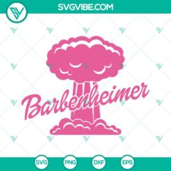 Movies, SVG Files, Barbenheimer SVG Download, Oppenheimer SVG Download, Barbie 2