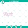 Barbenheimer SVG, PNG, DXF, EPS bundle with various design files for digital crafting projects.
