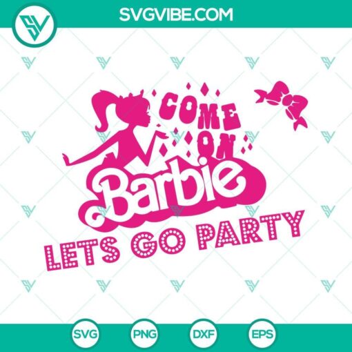 barbie 2023 movies bundle svg 3 mockup 1