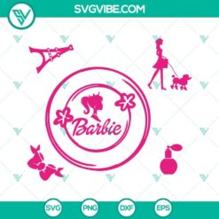 Barbie 2023 Movies Bundle SVG Files 8
