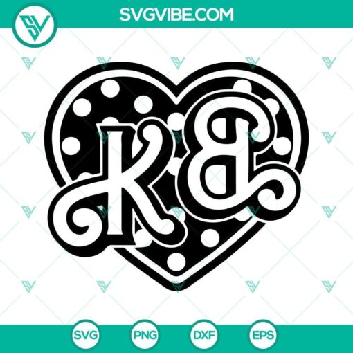 barbie and ken heart svg bundle barbie ken svg barbie movie svg png dxf eps 1 mockup