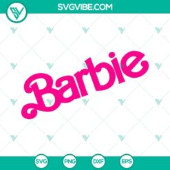 Barbie And Ken Logo SVG Download Bundle, Barbie SVG Files, Ken SVG Download, Baby Doll 10