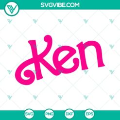 Barbie And Ken Logo SVG Download Bundle, Barbie SVG Files, Ken SVG Download, Baby Doll 11
