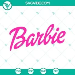 Movies, SVG Files, Come On Barbie Lets Go Party Leopard SVG Images, Barbie SVG 3