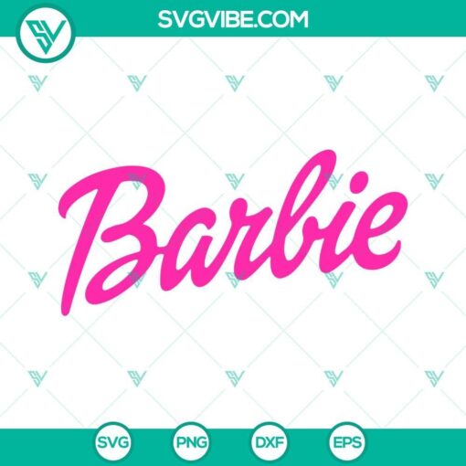 barbie bundle svg barbie 2023 svg come on barbie lets go party svg 1 mockup