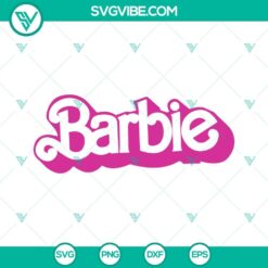 barbie bundle svg barbie 2023 svg come on barbie lets go party svg 8 mockup