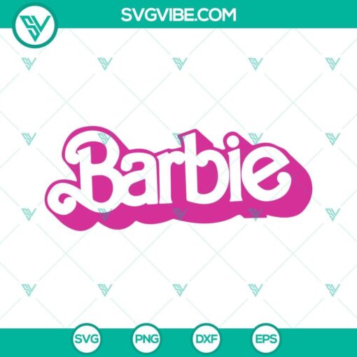 barbie bundle svg barbie 2023 svg come on barbie lets go party svg 8 mockup