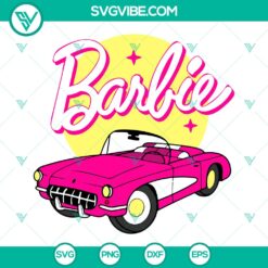 Movies, SVG Files, Barbie SVG File, Barbie Girl SVG Image, Barbie Doll SVG 3