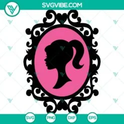 Movies, SVG Files, Come On Barbie Lets Go Party Leopard SVG Images, Barbie SVG 4