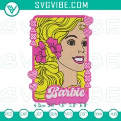 Embroidery Designs, Movies Embroidery Designs, Barbie Embroidery Designs, 2