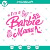 Barbie Family SVG bundle featuring Barbie Mama and Grandma designs - SVG download. Ideal for crafting and DIY projects.