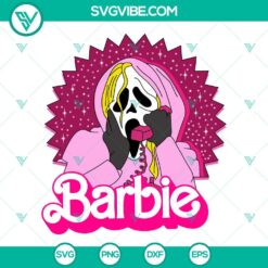 Halloween, Movies, SVG Files, Barbie Halloween SVG Files, Come On Barbie Lets 3