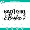 Barbie Halloween SVG bundle with spooky and gothic designs for instant download.